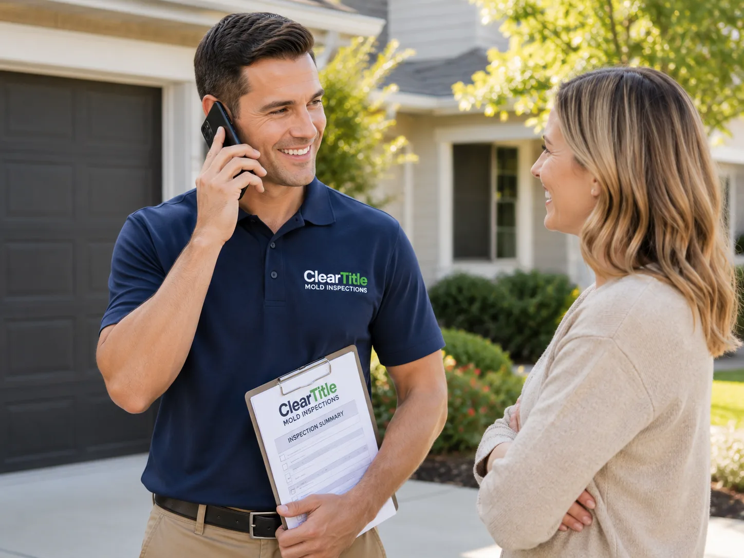 Mold Inspection For Home Sale Lee, FL FAQs